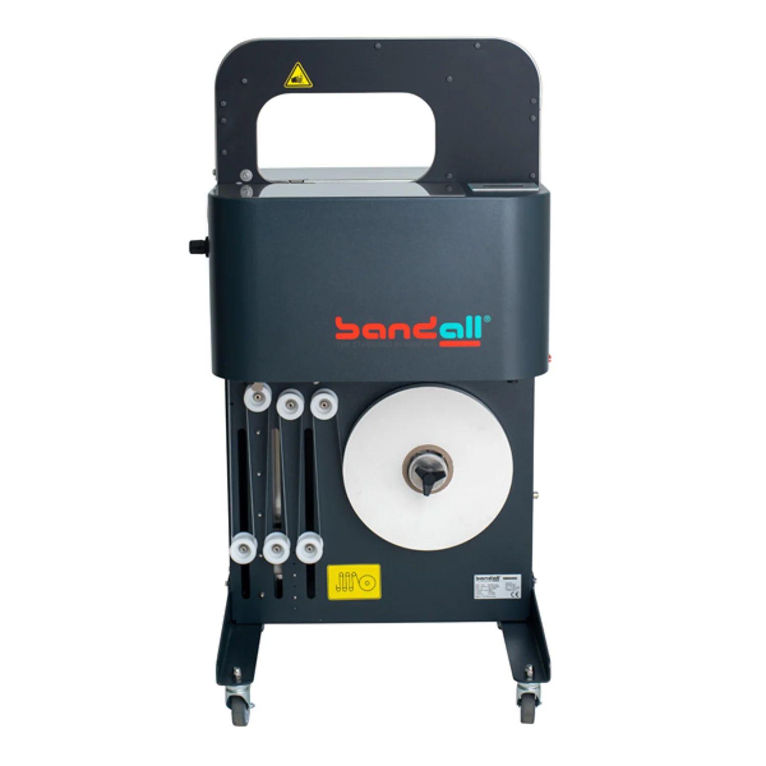 Machine banderoleuse Bandall avec rouleau de bande pour emballage industriel