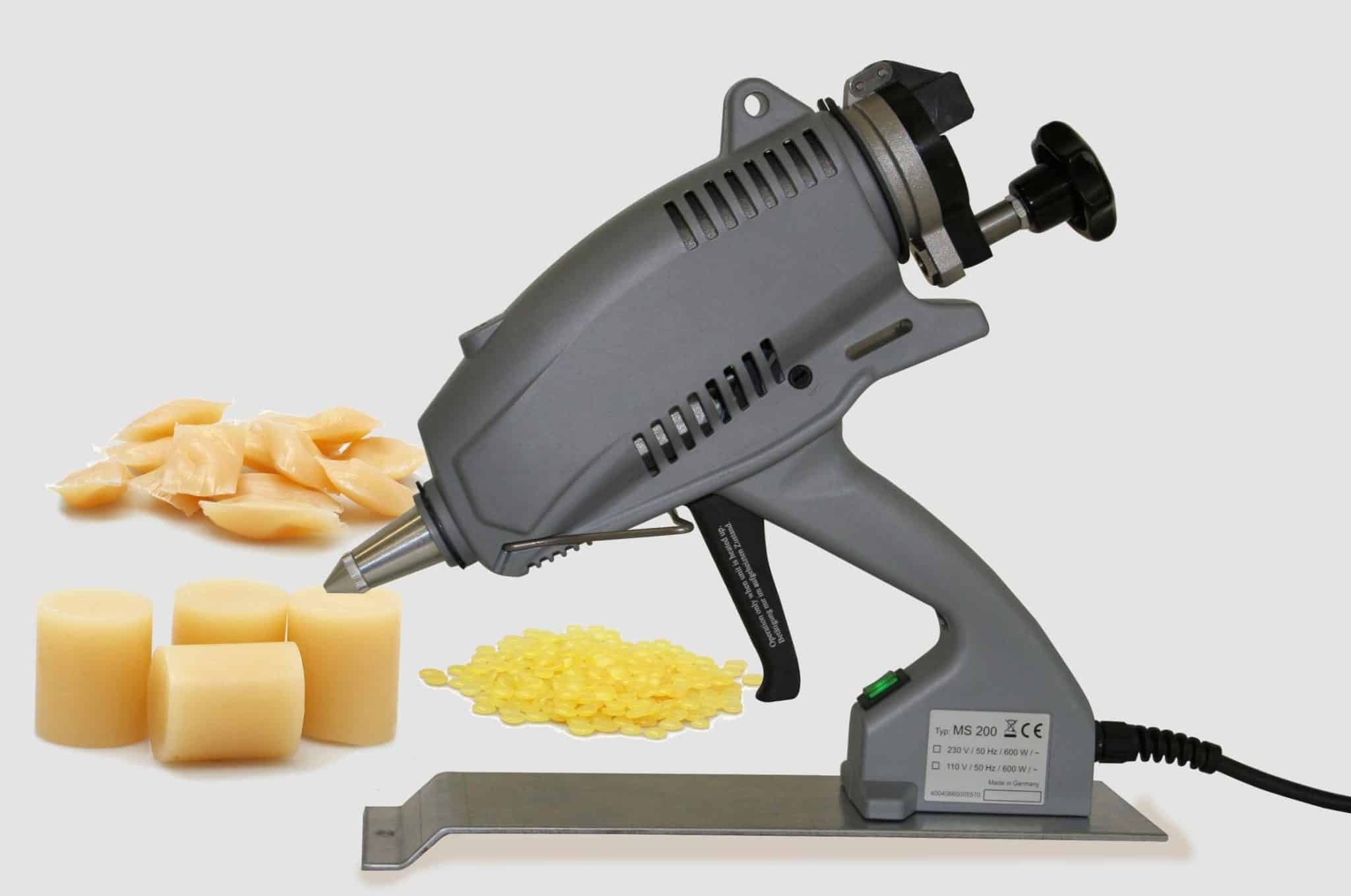 Pistolet de soudure thermoplastique pour assemblage emballage industriel